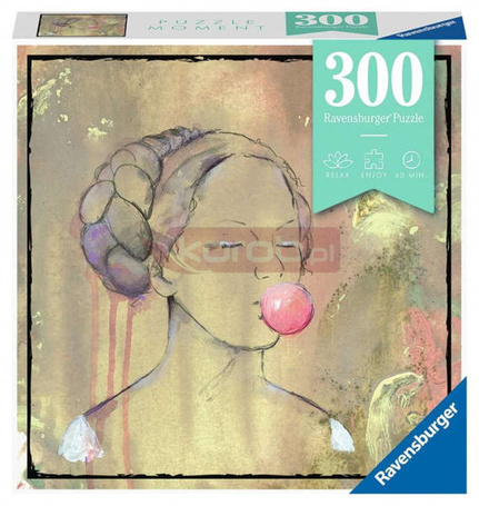Puzzle 300 elementów Dziewczyna 
