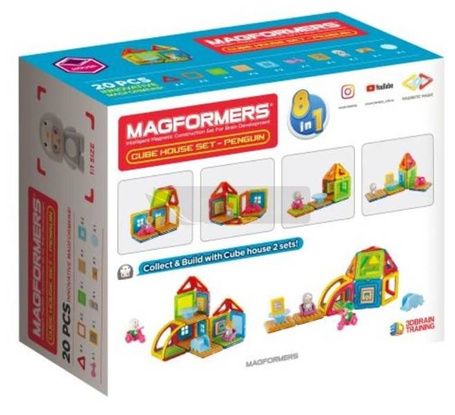 Magformers Cube House Pingwin