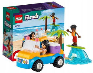 LEGO FRIENDS 41725 ZABAWA Z ŁAZIKIEM PLAŻOWYM