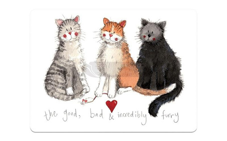 Podkładka pod talerz 3 koty