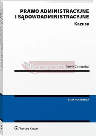 Prawo administracyjne i sądowoadministracyjne