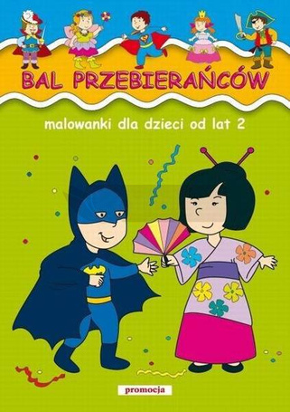 Bal przebierańców - malowanki SIEDMIORÓG