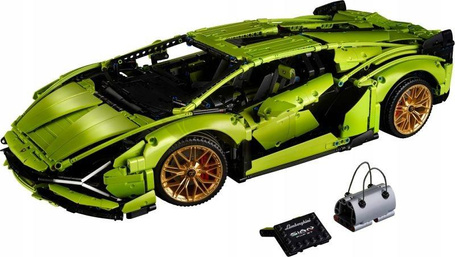 LEGO Technic 42115 LAMBORGHINI SIAN FKP 37