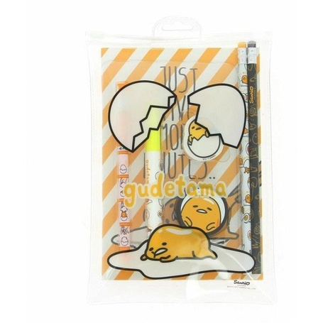 Zestaw papierniczny Gudetama