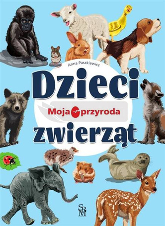 Moja przyroda. Dzieci zwierząt