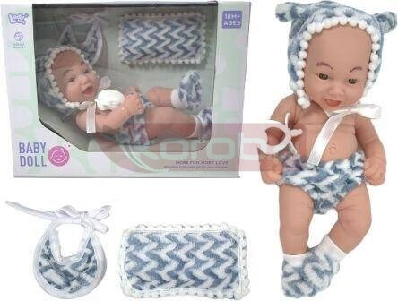 Lalka Bobas z akcesoriami 25 cm