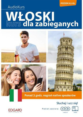 Włoski. Kurs dla zabieganych + CD