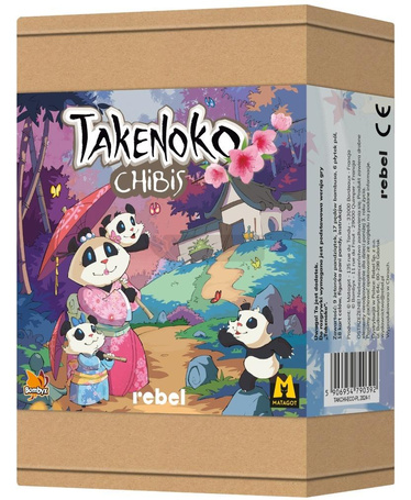 Takenoko: Chibis REBEL