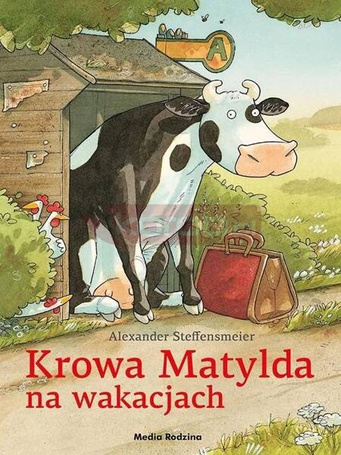 Krowa Matylda na wakacjach BR