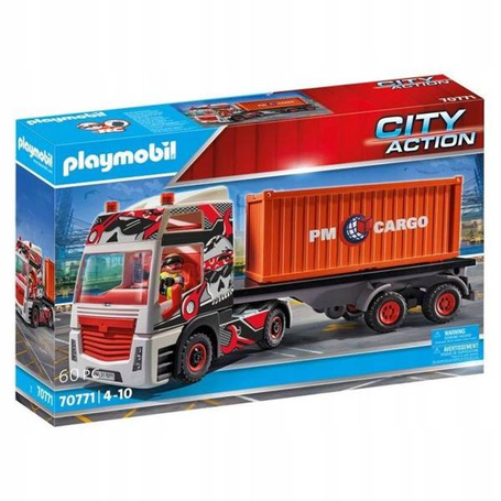 PLAYMOBIL City Action 70771 Samochód ciężarowy