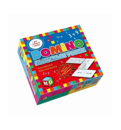 Domino matematyczne Dodawanie i odejmowani