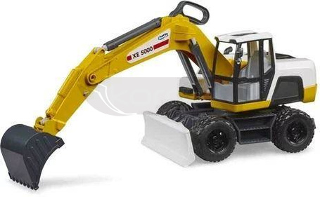 Koparka z równiarką kołowa XE 5000