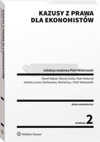 Kazusy z prawa dla ekonomistów