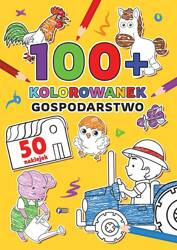 100+ Kolorowanek. Gospodarstwo