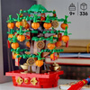 LEGO ICONIC 40648 Pachira zestaw klocków kwiaty, roślina szcęścia