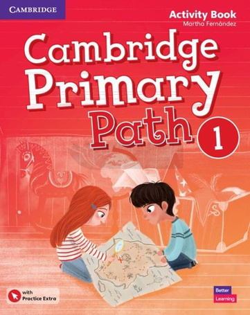 Cambridge Primary Path Level 1 AB + Practice Extra