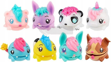 Figurka Pooparoos Toaleta Niespodzianka żółty