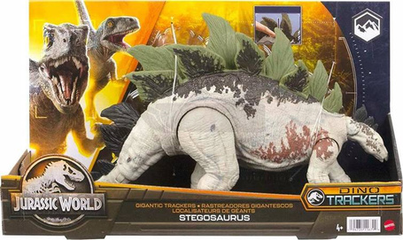 JURASSIC WORLD DINOZAUR Dino Trackers STEGOSAURUS HLP24