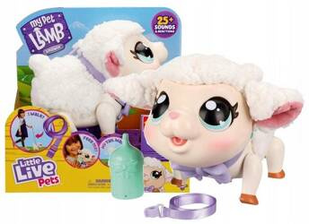 LITTLE LIVE PETS OWIECZKA interaktywna 26476