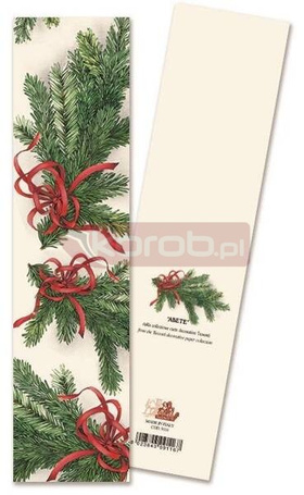 Zakładka do książki 9116 Jodła Święta BN