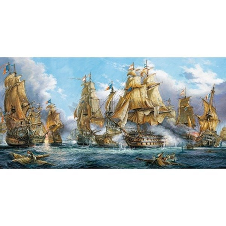 Puzzle 4000 elementów Bitwa Morska 