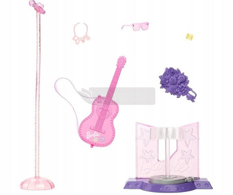 LALKA BARBIE KARIERA GWIAZDA POP 65 rocznica Barbie HRG43