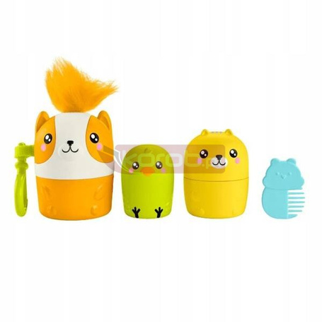 FISHER PRICE ZWIERZACZKI SKŁADACZKI SENSORYCZNA zabawka dla malucha +3 lat HXP17