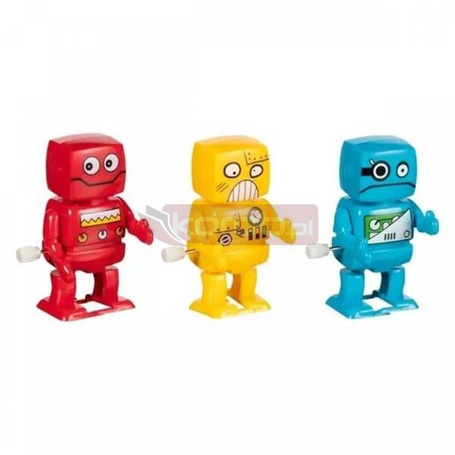 Robot zabawka do nakręcania mix