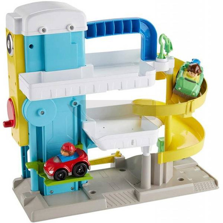 Fisher Price Little People Garaż Pomocnych Przyjaciół FHG50