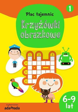 Plac tajemnic. Krzyżówki obrazkowe 1