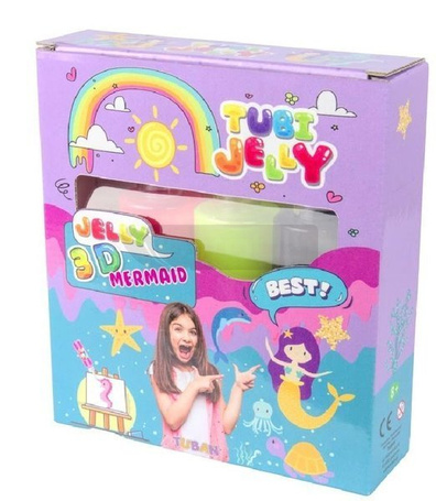 Tubi Jelly 3 kolory - Syrenka TUBAN