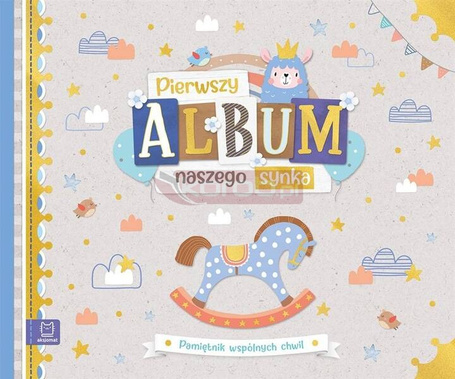 Pierwszy album naszego synka