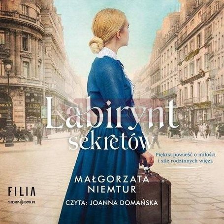 Labirynt sekretów audiobook