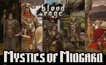 Blood Rage: Mistycy z Midgardu PORTAL (CMON)