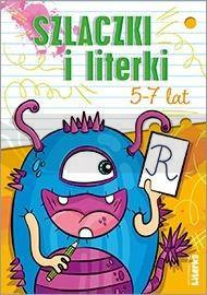 Szlaczki i literki 5-7 lat