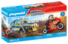 PLAYMOBIL CITY ACTION 71875 Pościg policyjnym pick-upem, zestaw +4 lata