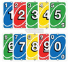 GRA KARTY UNO PARTY oryginalne kultowe karty Uno, gra imprezowa JJV58