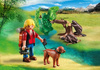 PLAYMOBIL 5562 Drzewo z bobrami i przyrodnikiem