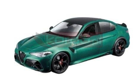 Alfa Romeo Giulia GTA Metal Green 1:18 BBURAGO