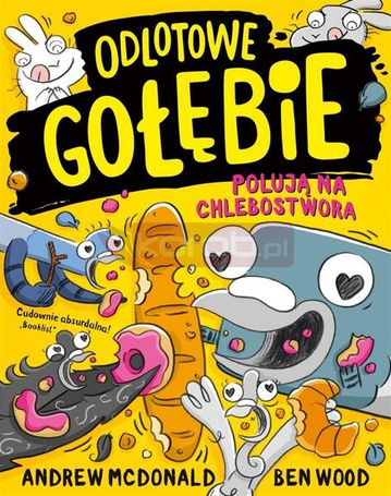 Odlotowe gołębie polują na Chlebostwora