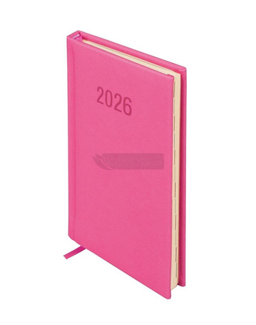Kalendarz 2026 A6 Colorfix TDW różowy