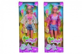 Lalka Steffi Hawajski styl, 2 rodzaje