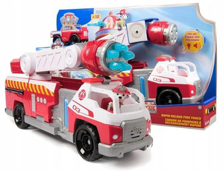 PSI PATROL FIRE RESCUE POJAZD RATUNKOWY DELUXE Wóz strażacki 50cm +Marshall 6072600