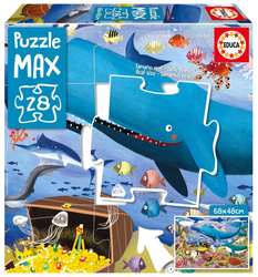 Puzzle XL 28 Podwodne zwierzęta