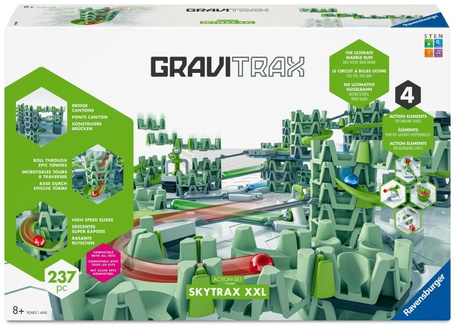 Gravitrax - Zestaw startowy Skytrax XL