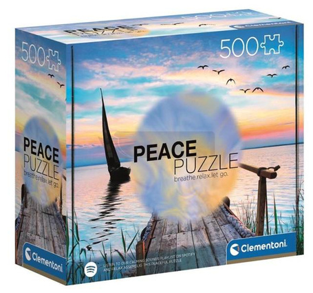 Puzzle 500 Peace Collection Peaceful Wind