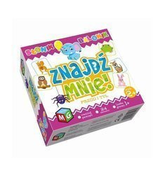 Słonik Balonik. Znajdź mnie: Przód i tył