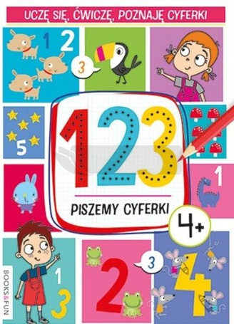123. Piszemy cyferki 4+