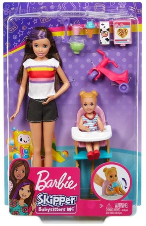 Barbie Zestaw opiekunka GHV87