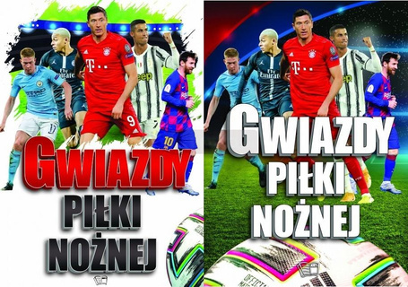 Gwiazdy piłki nożnej w.2021